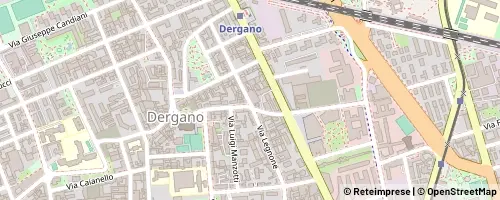 Mappa Milano