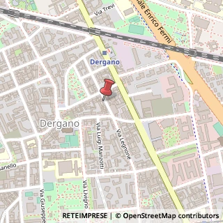 Mappa Via Legnone, 79, 20158 Milano, Milano (Lombardia)