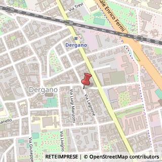 Mappa Via Legnone, 69, 20158 Milano, Milano (Lombardia)