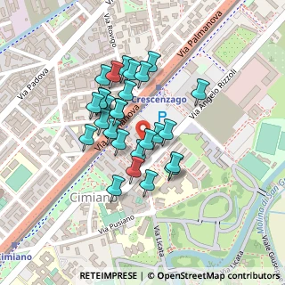 Mappa Via Bra, 20132 Milano MI, Italia (0.17037)