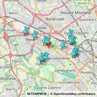 Mappa Via Bolla, 20151 Milano MI, Italia (1.65643)