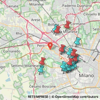 Mappa Via Bolla, 20151 Milano MI, Italia (4.0585)
