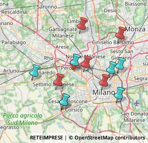 Mappa Via Bolla, 20151 Milano MI, Italia (7.29)