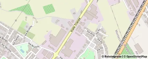 Mappa Montecchio Maggiore