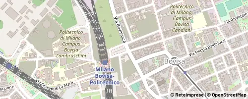Mappa Milão