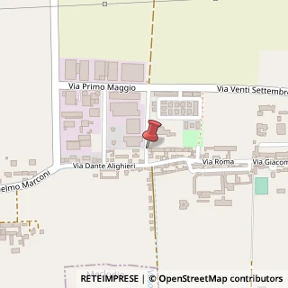 Mappa Via Giuseppe Mazzini,  3, 25030 Berlingo, Brescia (Lombardia)