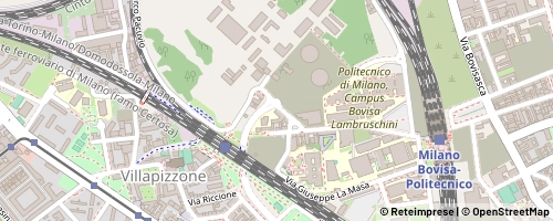 Mappa Mailand