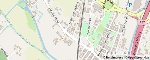 Mappa Veneza