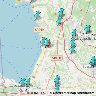 Mappa Via Crocetta, 37017 Lazise VR, Italia (6.151)