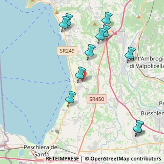 Mappa Via Crocetta, 37017 Lazise VR, Italia (4.84545)