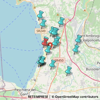 Mappa Via Crocetta, 37017 Lazise VR, Italia (2.9875)