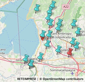 Mappa Via Crocetta, 37017 Lazise VR, Italia (8.5005)