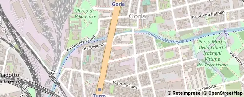 Mappa Milano