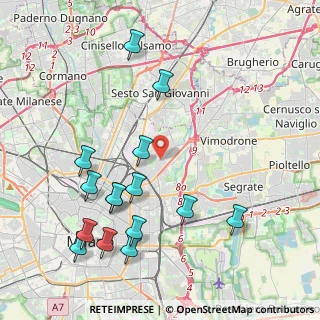 Mappa Via Privata Paolo Paruta, 20127 Milano MI, Italia (4.65)