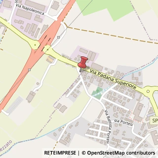 Mappa Via B. Portesi, 99, 25080 Mazzano, Brescia (Lombardia)