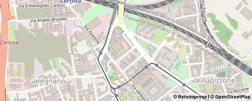 Mappa Milano