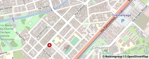 Mappa Milano