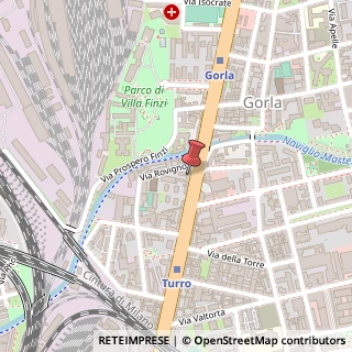 Mappa Viale Monza, 173, 20127 Milano, Milano (Lombardia)