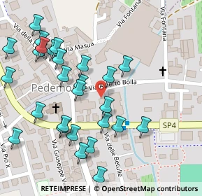 Mappa Via Campostrini, 37029 Verona VR, Italia (0.13333)