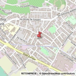Mappa Via Conti Gualdo, 11, 36075 Montecchio Maggiore, Vicenza (Veneto)