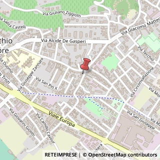 Mappa Via Conti Gualdo, 4, 36075 Montecchio Maggiore, Vicenza (Veneto)