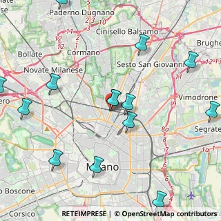 Mappa Viale Fulvio Testi, 20159 Milano MI, Italia (5.19857)