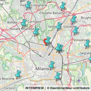 Mappa Viale Fulvio Testi, 20159 Milano MI, Italia (5.625)