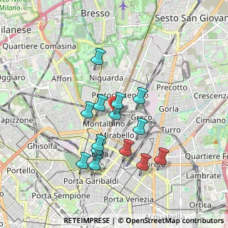 Mappa Viale Fulvio Testi, 20159 Milano MI, Italia (1.58214)