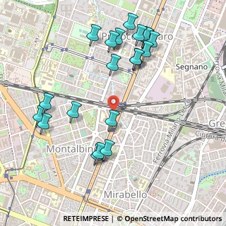 Mappa Via Latisana, 20159 Milano MI, Italia (0.563)
