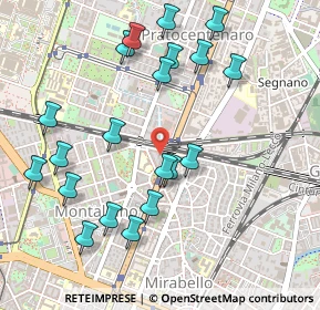 Mappa Viale Fulvio Testi, 20159 Milano MI, Italia (0.541)