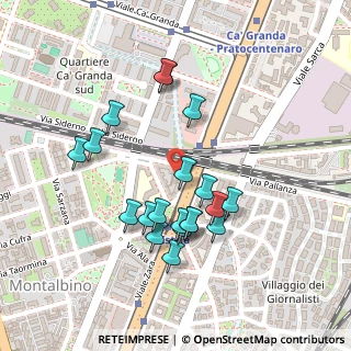 Mappa Viale Fulvio Testi, 20159 Milano MI, Italia (0.215)