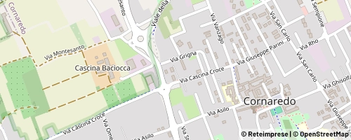 Mappa Cornaredo
