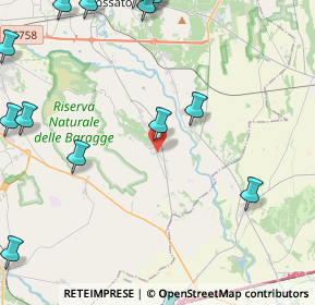 Mappa 13874 Mottalciata BI, Italia (6.9025)