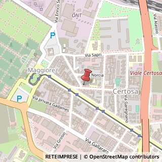 Mappa Via Vilfredo Pareto, 36, 20156 Milano, Milano (Lombardia)
