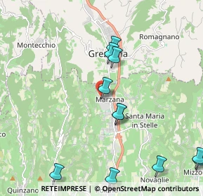 Mappa Via Are Coltri, 37142 Marzana VR, Italia (2.41909)