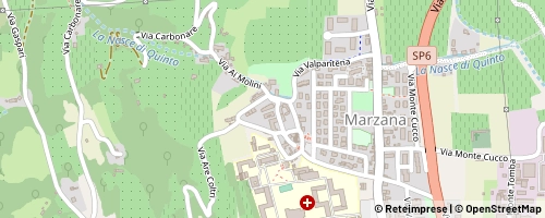 Mappa Verona