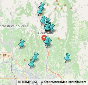 Mappa Via Are Coltri, 37142 Marzana VR, Italia (2.775)