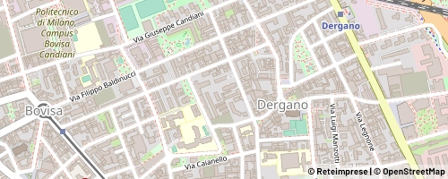 Mappa Milano