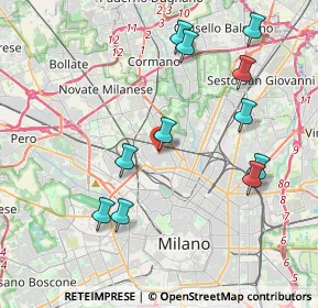 Mappa Via Bernardo Davanzati, 20158 Milano MI, Italia (4.20636)