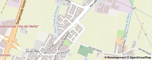 Mappa Brescia