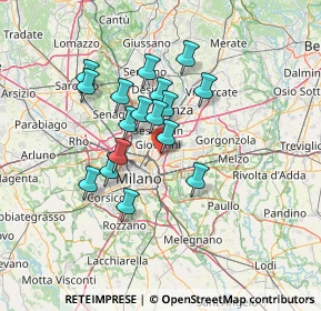 Mappa SPexSS11, 20132 Milano MI, Italia (11.01824)