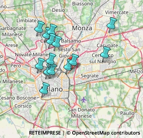 Mappa SPexSS11, 20132 Milano MI, Italia (6.49786)