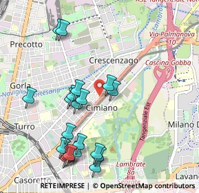Mappa SPexSS11, 20132 Milano MI, Italia (1.075)