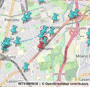 Mappa SPexSS11, 20132 Milano MI, Italia (1.244)