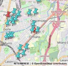 Mappa SPexSS11, 20132 Milano MI, Italia (1.238)