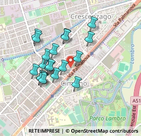Mappa SPexSS11, 20132 Milano MI, Italia (0.3905)