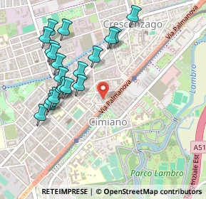 Mappa SPexSS11, 20132 Milano MI, Italia (0.514)