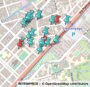 Mappa SPexSS11, 20132 Milano MI, Italia (0.213)