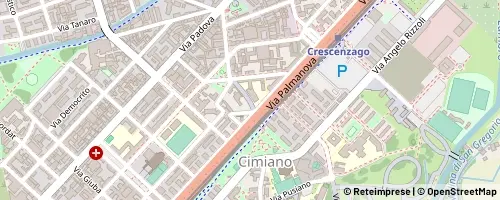 Mappa Milano
