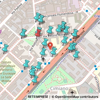 Mappa SPexSS11, 20132 Milano MI, Italia (0.12222)